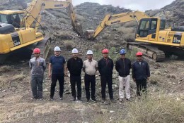 托里縣廟爾溝鎮金塔區供水工程