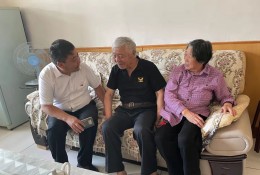 地區水利設計院慶祝建黨100周年“七一”期間走訪慰問
